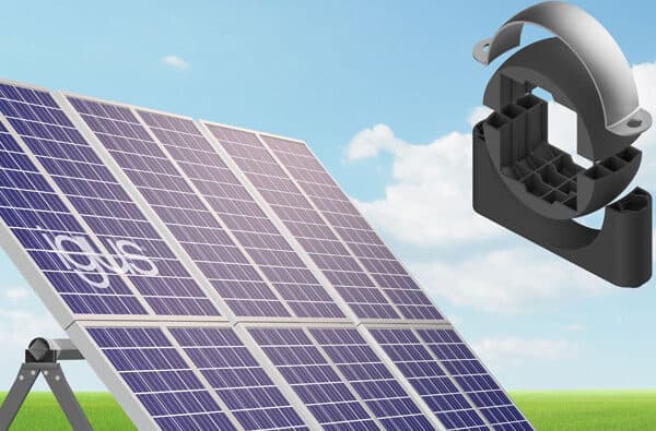 Solar panel or battery. Alternative energy source. solar energy.
