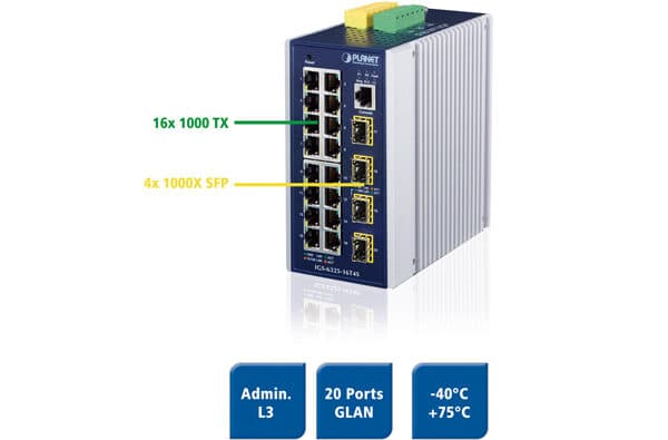 Spectra-IGS-6325-16T4S