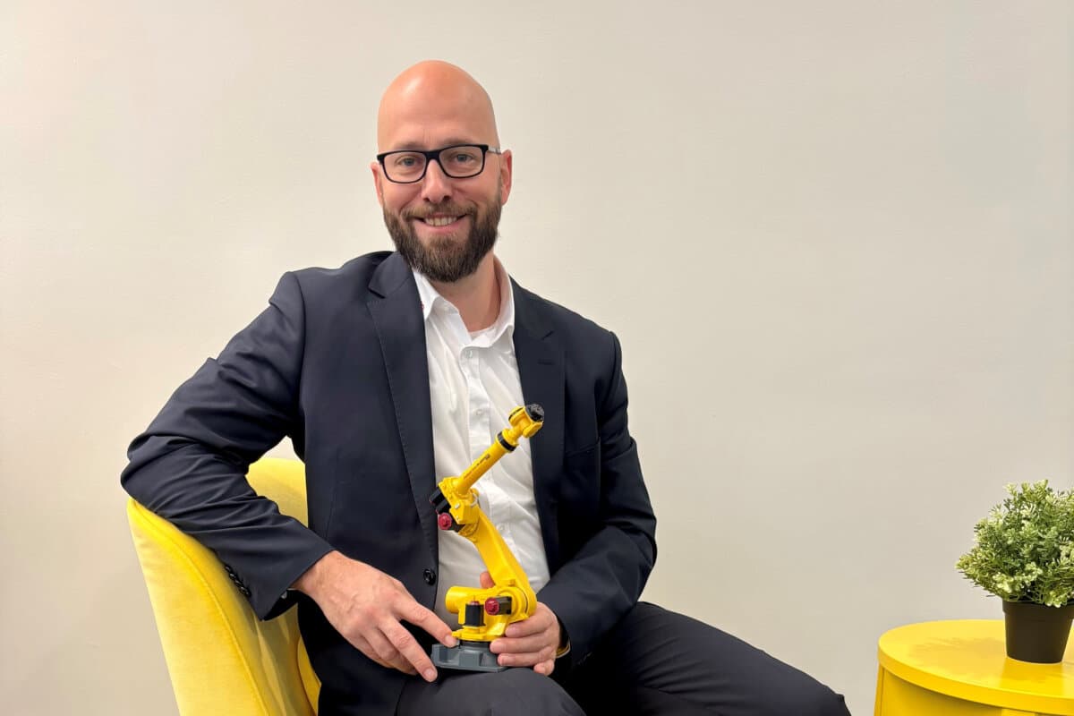 Christian Peer, Geschäftsführer der Fanuc Österreich GmbH.