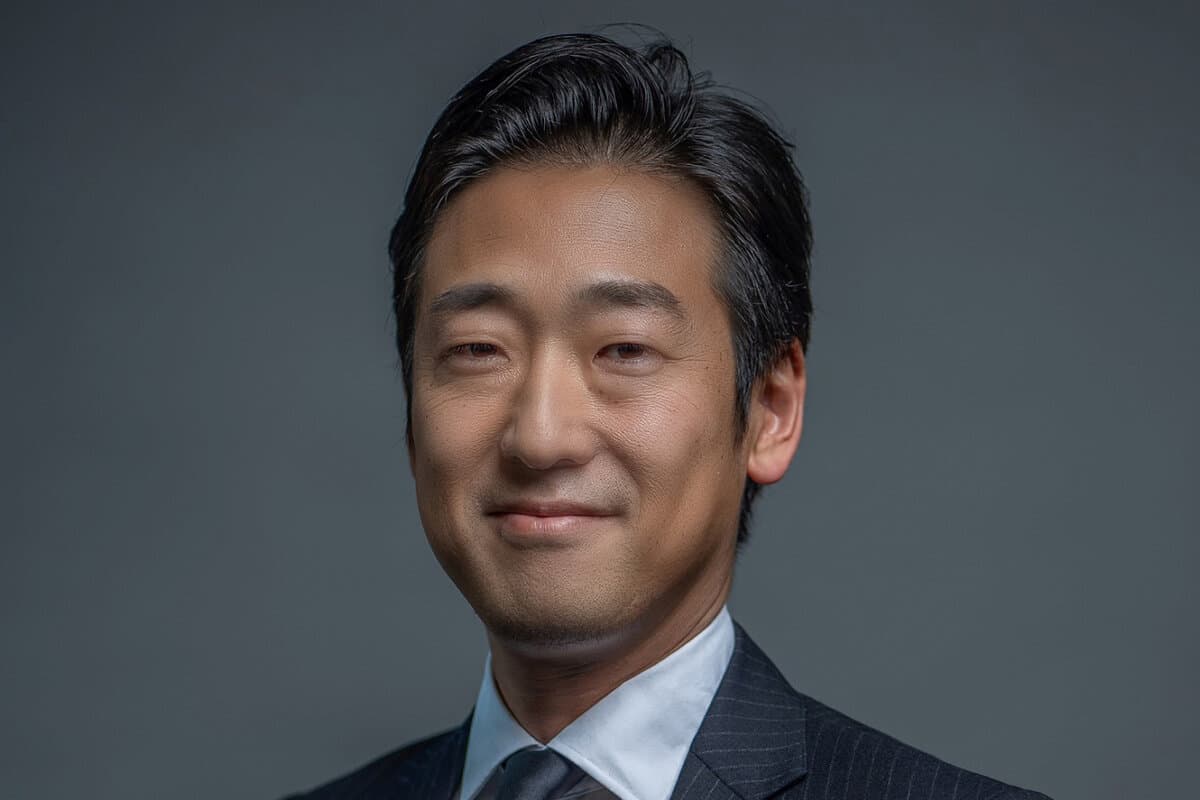 Shusuke Aoki, CEO und Geschäftsführer von Panasonic Connect Europe