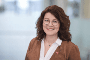 dataTec-Personalleiterin Tamara Kraus.