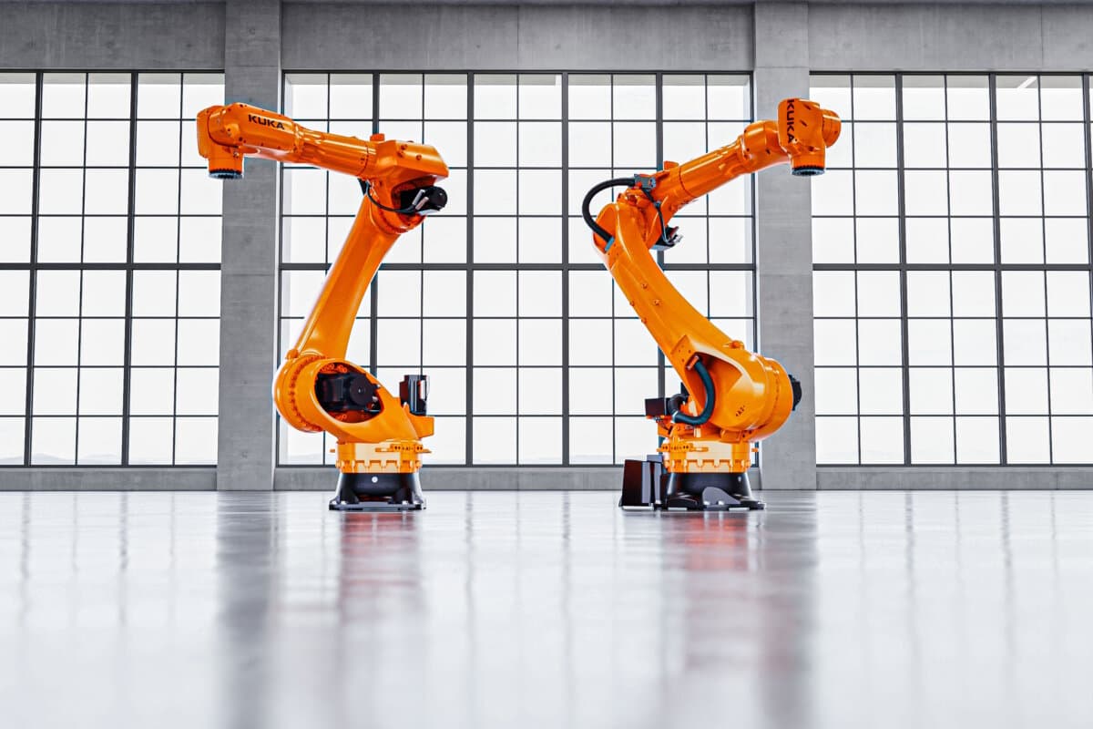 Mit hoher Performance und einer Traglast von bis zu 120 kg kann der «KR Iontec ultra» für Handling- und Schweiss-Applikationen eingesetzt werden.