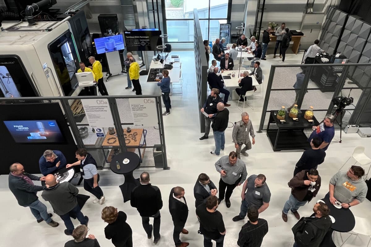 Unter dem Motto «Come with a challenge, leave with a solution and reach the level of Manufacturing Wellness» bieten die diesjährigen TechDays eine Plattform für Austausch, Networking und praxisorientierte Innovationen, so Sandvik Coromant.