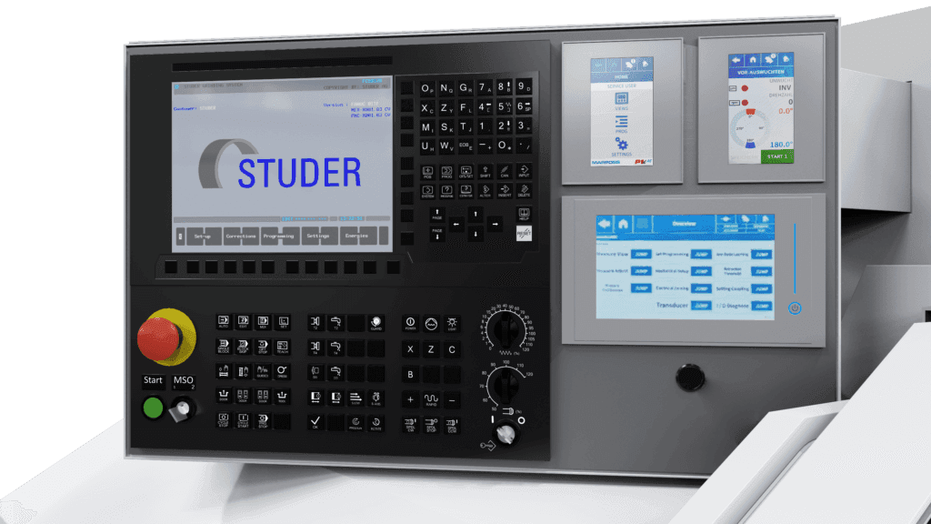 Fanuc F0i-TFP machine control system