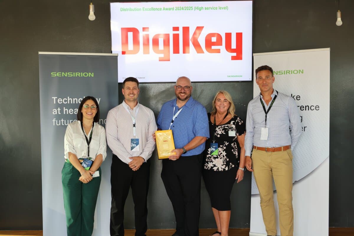DigiKey_Sensirion Award