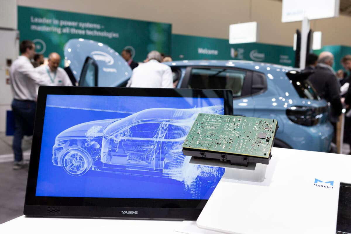 Automotive, C3.501 Infineon, Halbleiter, Nachhaltigkeit, Stromversorgung