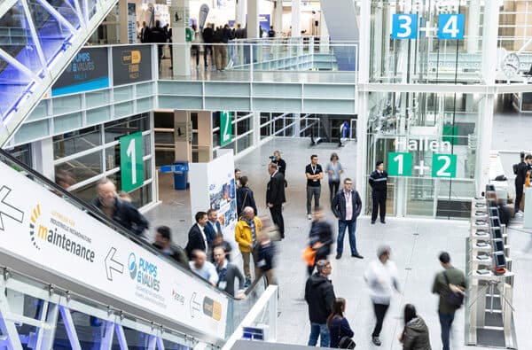 Maintenance Schweiz, Pumps & Valves, AQUA Suisse, Partnerevent flow 2023 | Impression