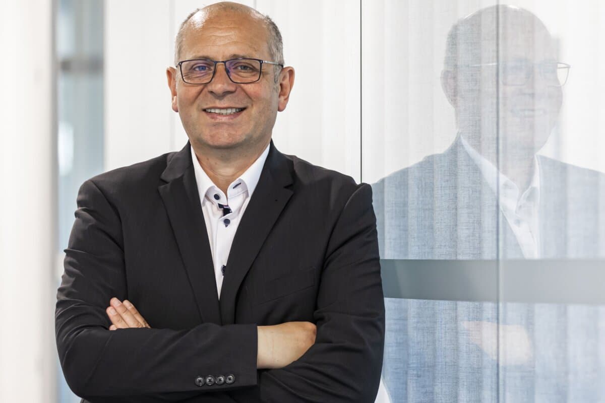 Rainer Wegener, Geschäftsführer der Stöber Antriebstechnik.