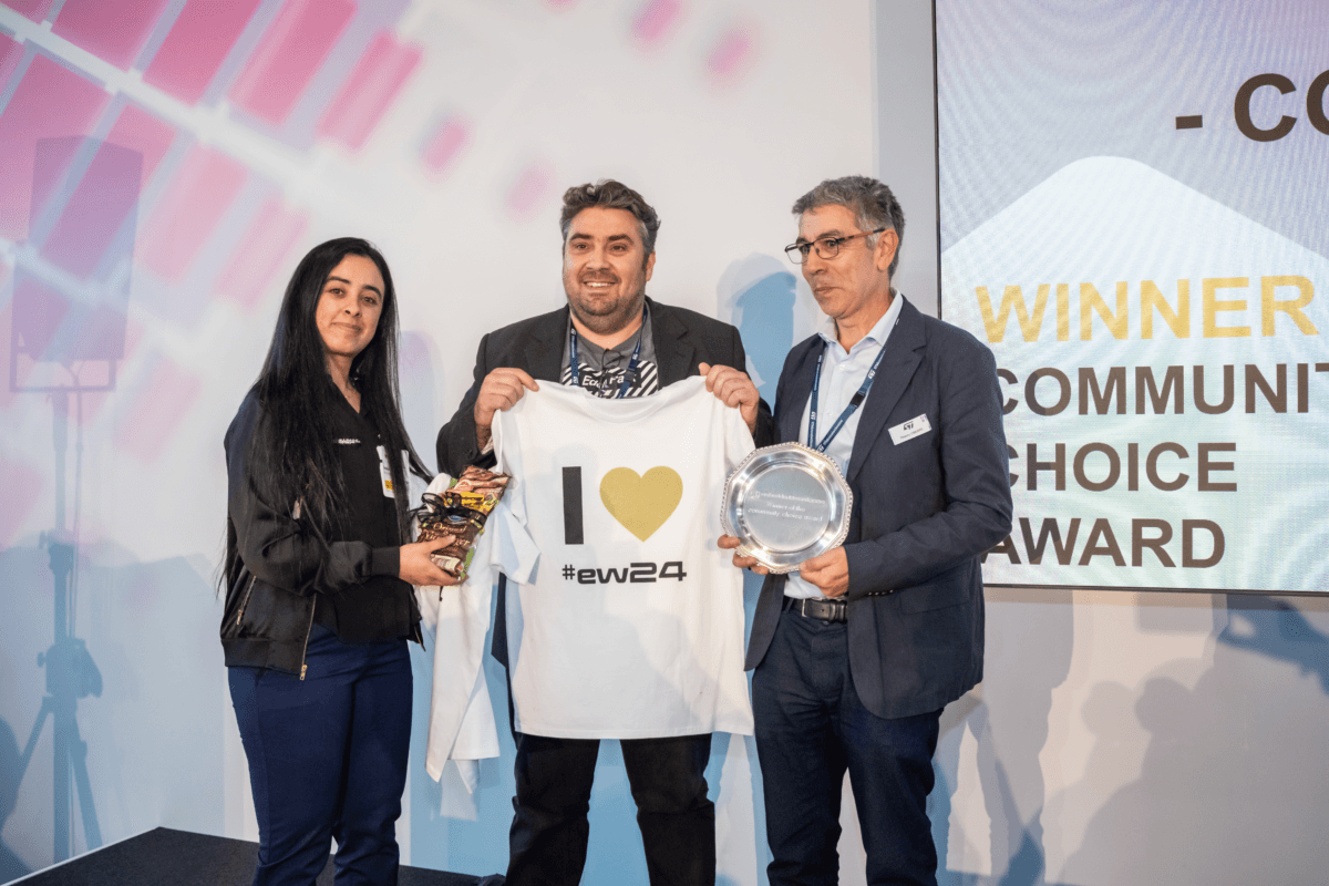 Die Gewinner des ersten Community Choice Award 2024.