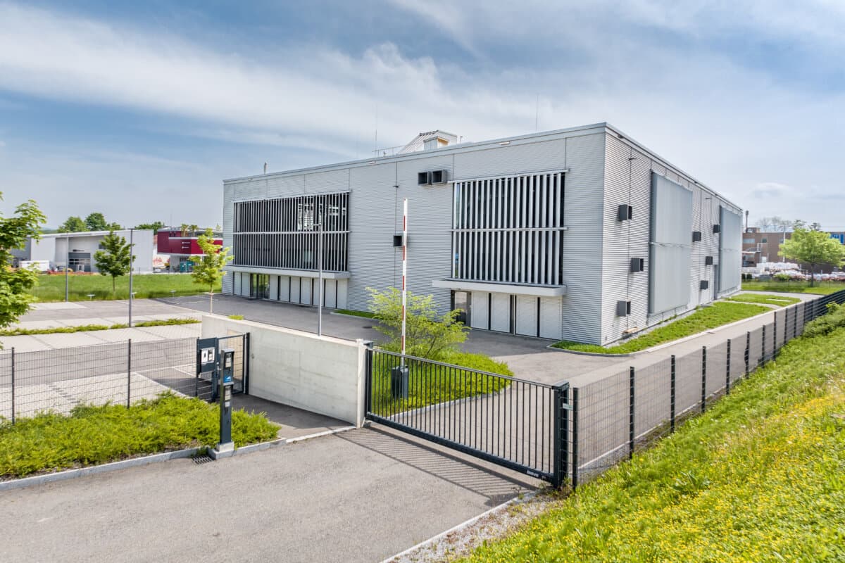 Laemmle Chemicals neues Industrieareal in Mönchaltorf.