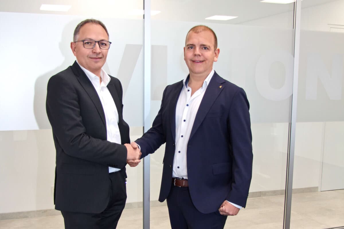 Marco Altherr links und Dennis Ziehl – ZIEHL-ABEGG (1)_bearb