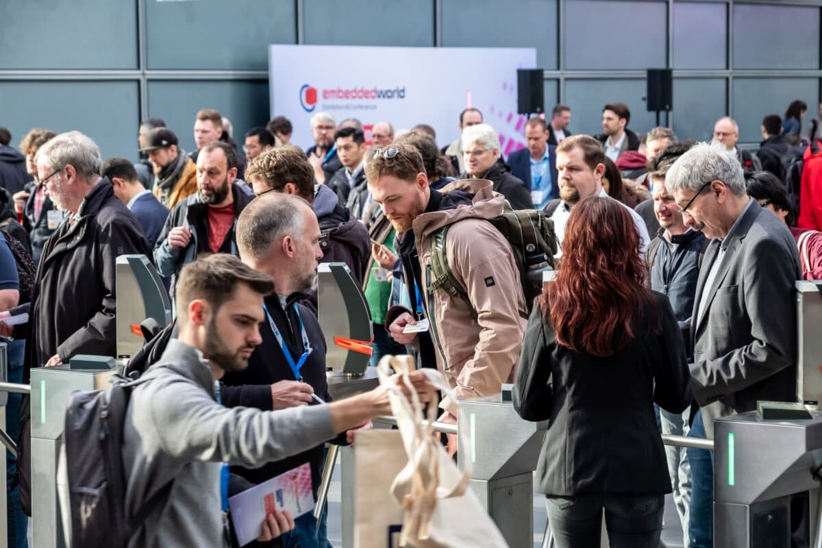 Rund 32'000 Besucher aus mehr als 80 Ländern verzeichnete die Embedded World Exhibition & Conference, wie es im Schlussbericht zur Messe heisst.