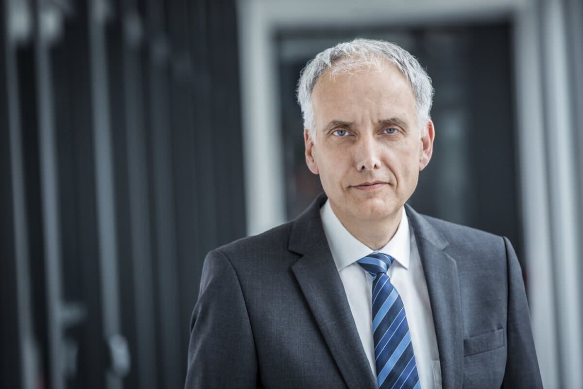 Dr. Rolf Breidenbach, neuer Vorsitzender des ZF-Aufsichtsrats // Dr. Rolf Breidenbach, new chairman of the ZF Supervisory Board