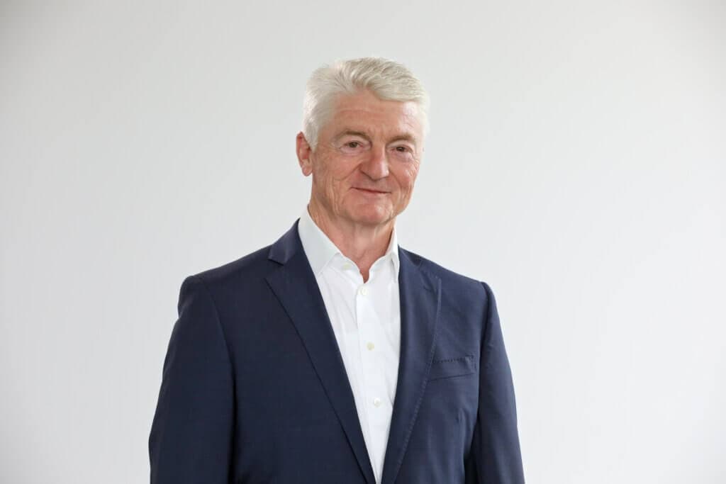 Dr. Heinrich Hiesinger, ZF-Aufsichtsratsvorsitzender von Januar 2022 bis März 2025 // Dr. Heinrich Hiesinger, chairman of the ZF Supervisory Board from January 2022 to March 2025