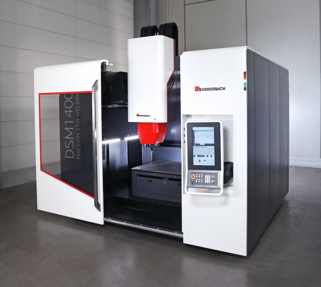 Weidmüller_Grenzebach_Rührreibschweißen_Anlage mit Dashboard