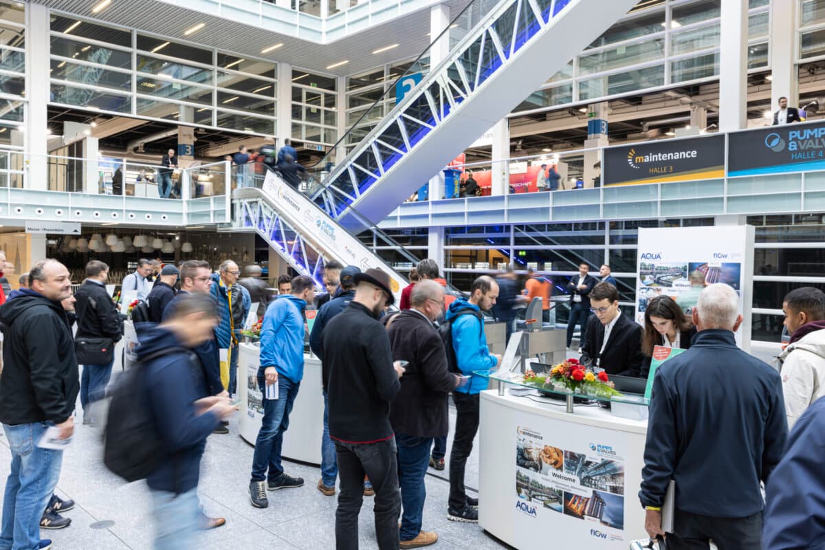 Maintenance Schweiz, Pumps & Valves, AQUA Suisse, Partnerevent flow 2023 | Impression