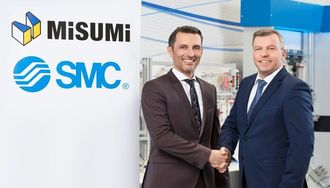 Misumi und SMC spannen mehr zusammen 