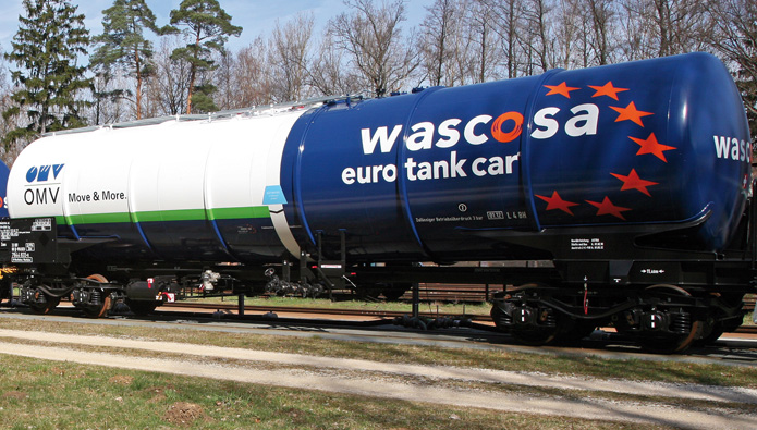 Wascosa macht Chemietransport auf Schiene sicherer